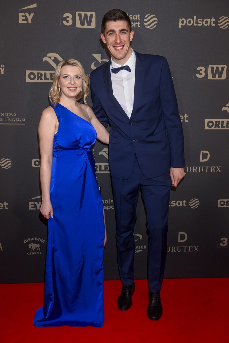 Łukasz Kaczmarek i Dominika Kaczmarek