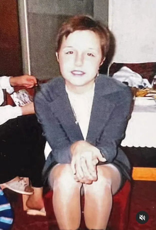 Lipińska w krótkich włosach
