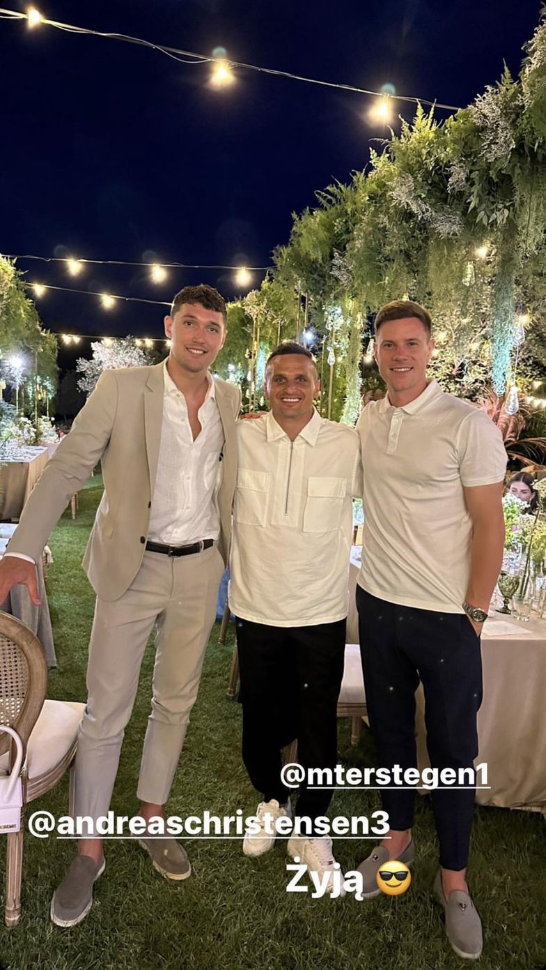 Andreas Christensen, Sławomir Peszko, Marc-André ter Stegen