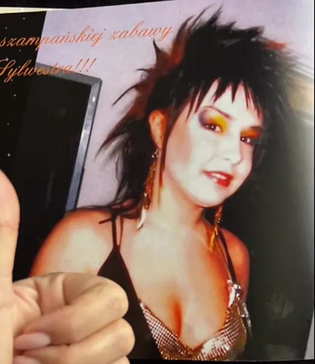 Blanka w imprezowej wersji