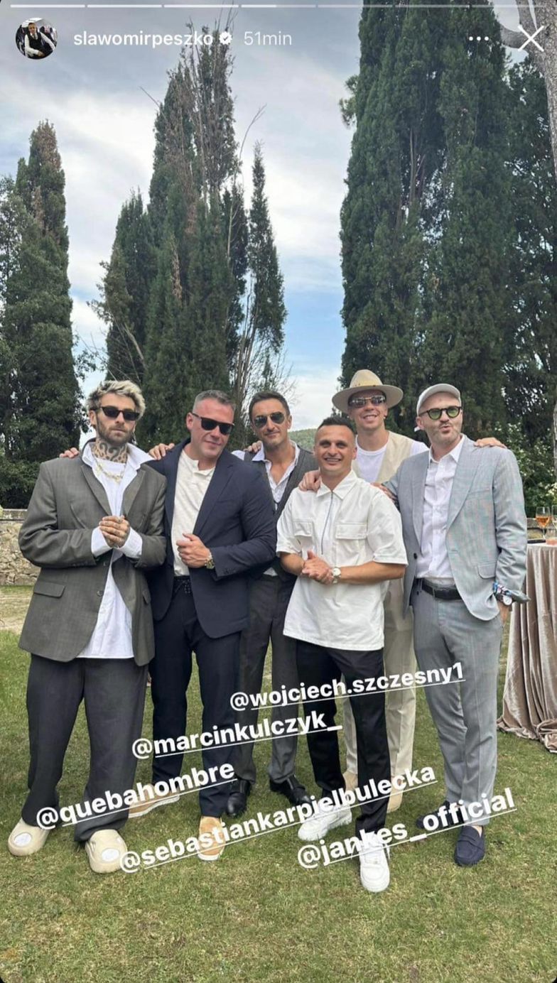 Quebonafide, Marcin Kulczyk, Wojciech Szczęsny, Sebastian Karpiel-Bułecka, Jankes