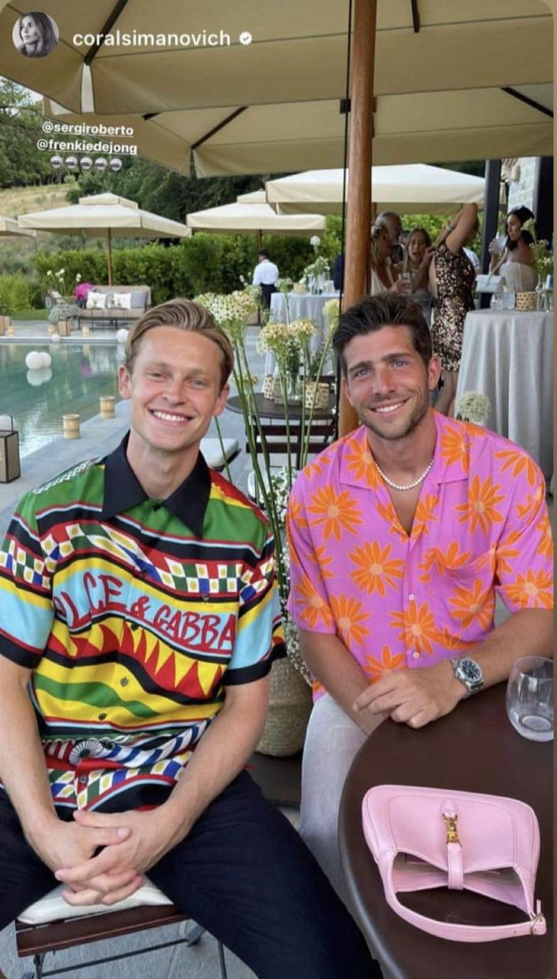 Sergi Roberto, Frankie Dejong
