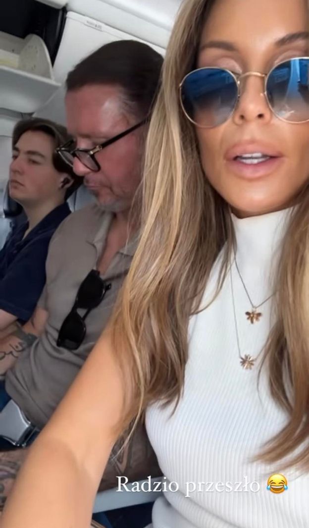 Małgorzata Rozenek awanturuje się z Majdanem przy odprawie bagażowej: "Wymyka ci się to spod kontroli. Jesteś W PANICE!"