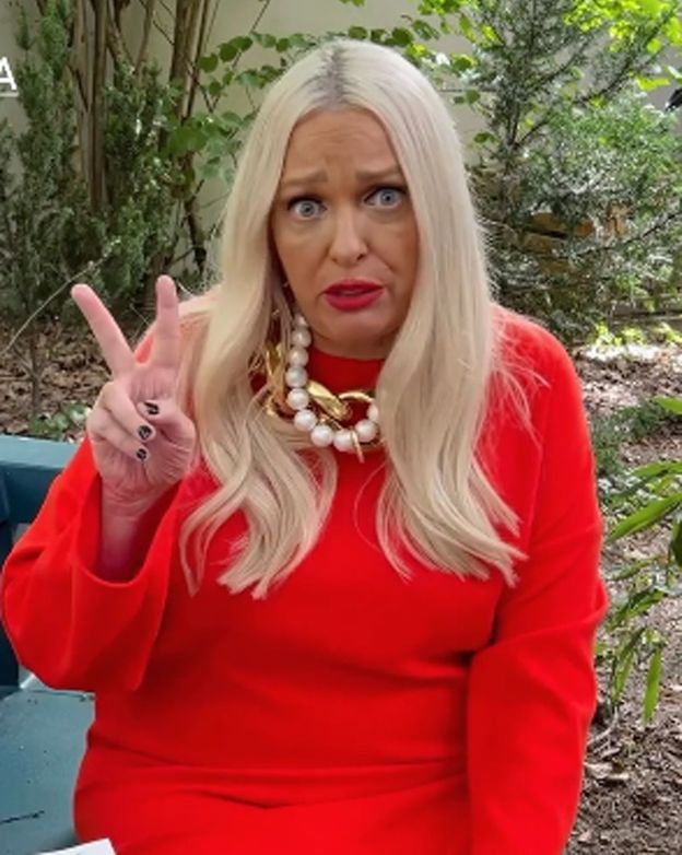 Katarzyna Nosowska DRWI z Caroline Derpienski! Wyszło zabawnie? (WIDEO)