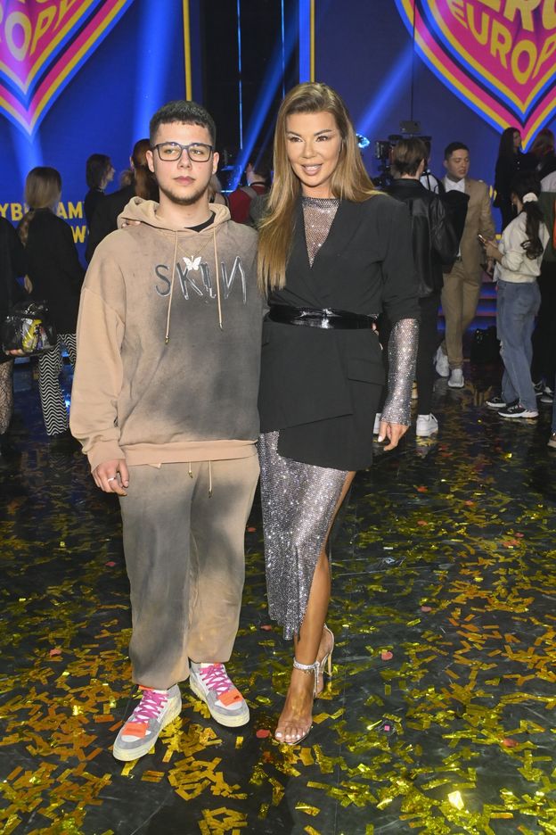 Allan Krupa zmienił kolor włosów. Edyta Górniak w SZOKU: "Kotek, w dokumentach Cię nie poznają" (FOTO)