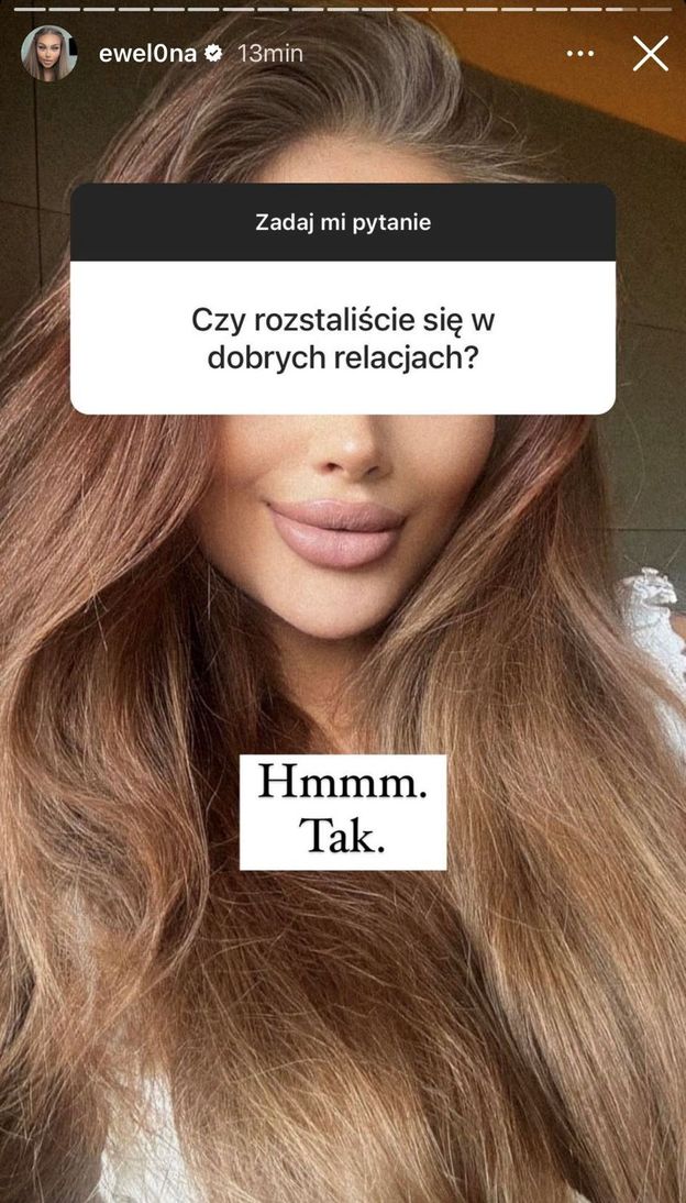 Ewel0na mówi o rozstaniu z Żółwiem. Fani dociekają: "Po co się zaręczasz, jak się rozstajesz?". Odpowiedziała