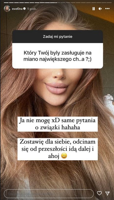 Ewel0na mówi o rozstaniu z Żółwiem. Fani dociekają: "Po co się zaręczasz, jak się rozstajesz?". Odpowiedziała