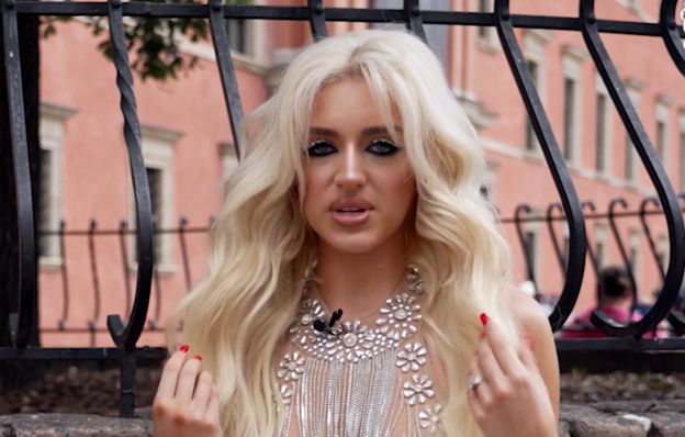 Caroline Derpienski PRZYZNAJE SIĘ do przerabiania zdjęć: "Uwielbiam" (WIDEO)