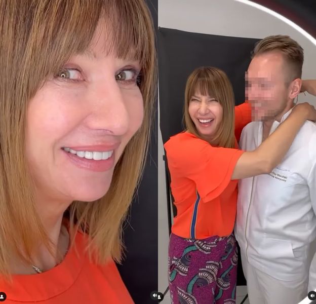 Grażyna Wolszczak chwali się NOWYMI ZĘBAMI: "Jakie piękne!" (FOTO)