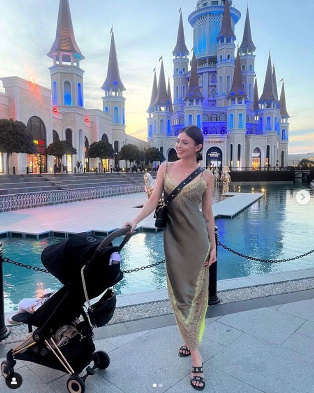 Joanna Opozda publikuje nowe zdjęcie z synem, nawiązując przy okazji do Dnia Ojca: "To święto każdej SAMODZIELNEJ MAMY"