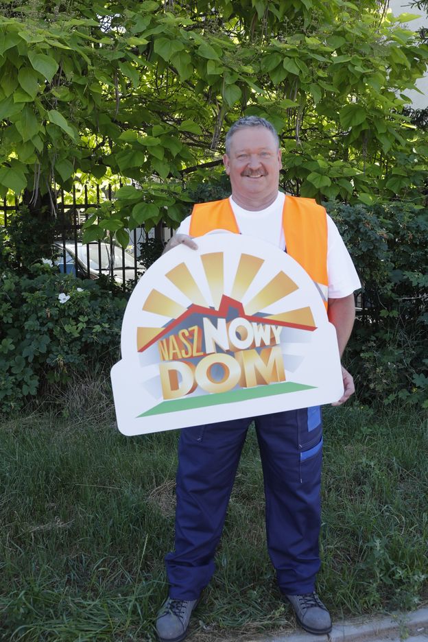 Kierownik budowy "Nasz nowy dom" zdradził, jak Ela Romanowska zachowuje się na planie programu