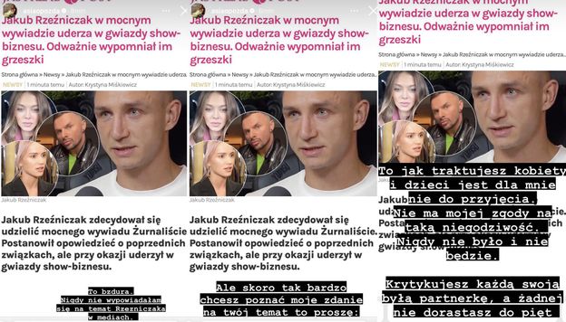 Joanna Opozda reaguje na wywody Rzeźniczaka: "NIE MASZ WSTYDU. Przestań krzywdzić ludzi!"