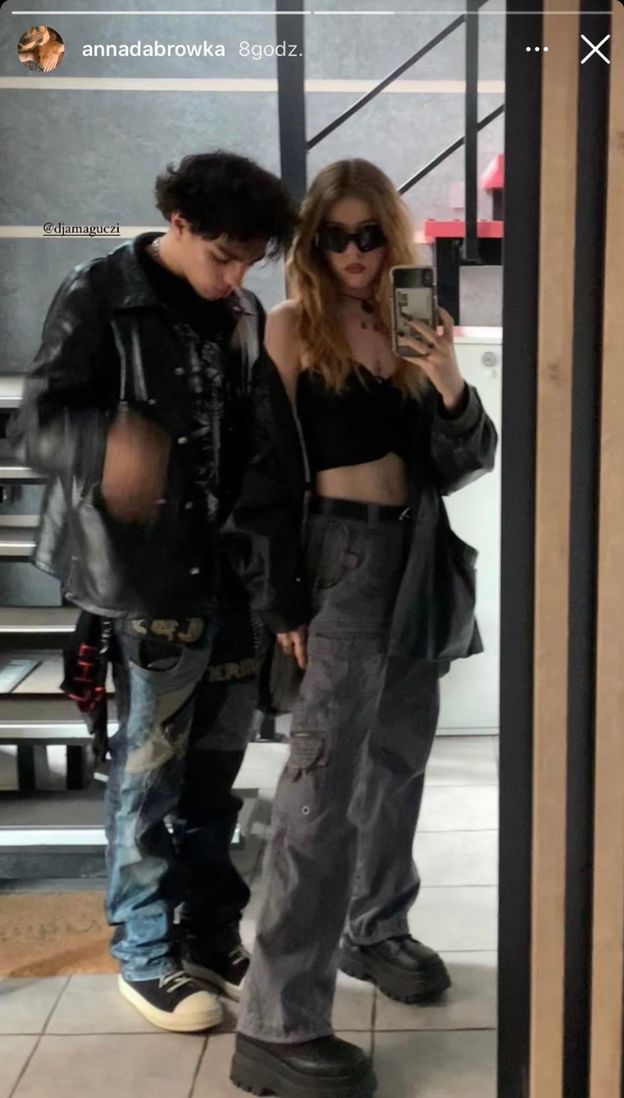 Córka Natalii Kukulskiej pokazała CHŁOPAKA! Ukochany Anny Dąbrówki jest muzykiem (FOTO)