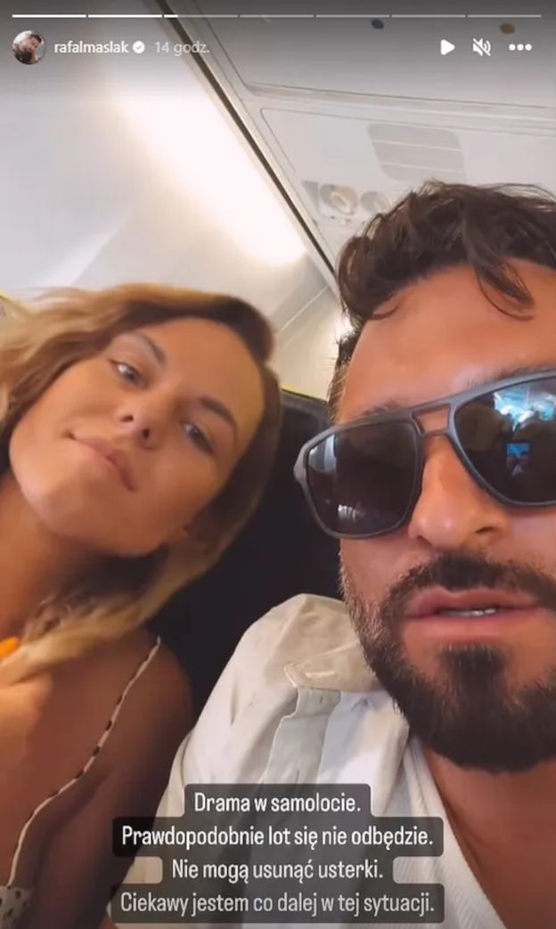Koszmarny finał wakacji Rafała Maślaka i jego żony w Grecji. Nie mogli wrócić do Polski: "Zostaliśmy zostawieni SAMI SOBIE"