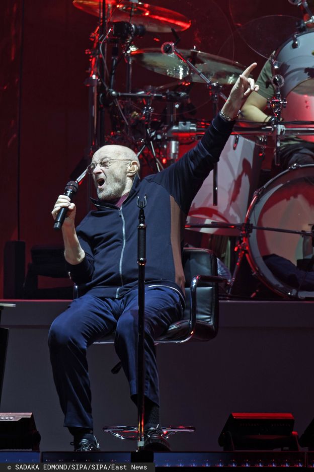 Schorowany Phil Collins dał OSTATNI KONCERT w życiu. "Teraz musimy