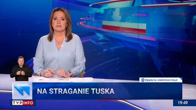 "Wiadomości" TVP znalazły nowego "wroga" narodu. Tym razem winne są Kasia Tusk i jej drogie torebki: "Wszystko z NASZYCH PODATKÓW"