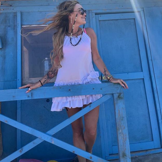 Agnieszka Kotońska opublikowała zdjęcie w skąpym bikini. Internauci są zachwyceni: "FORMA ŻYCIA" (FOTO)