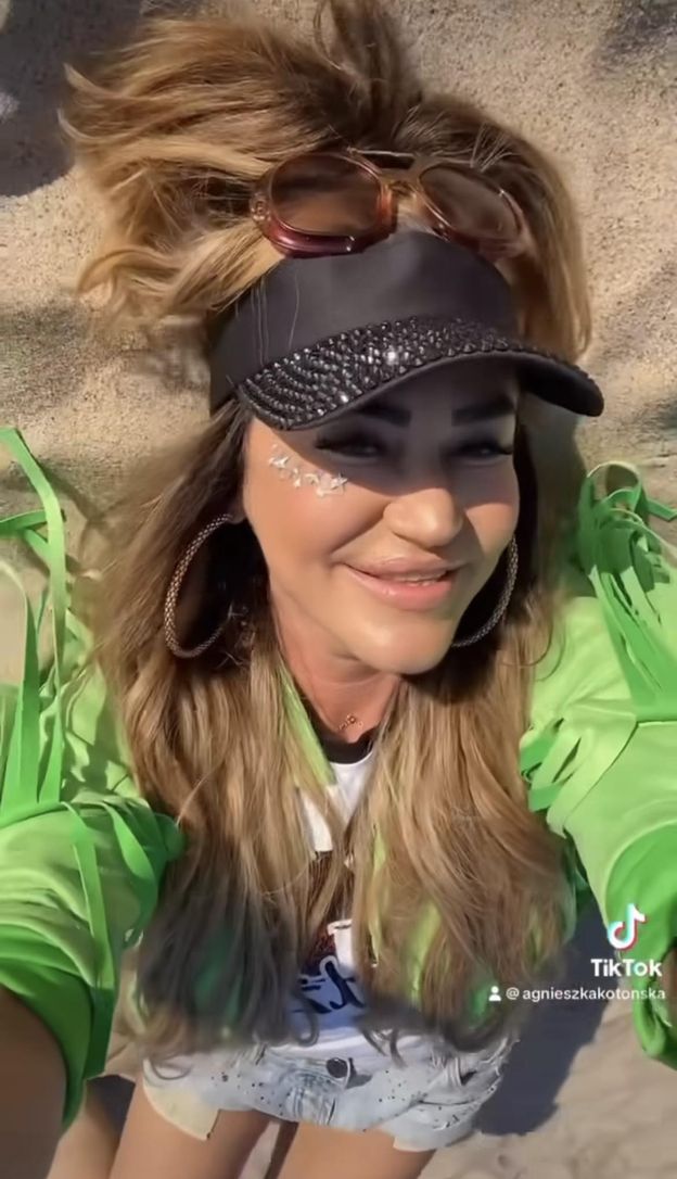 Agnieszka Kotońska opublikowała zdjęcie w skąpym bikini. Internauci są zachwyceni: "FORMA ŻYCIA" (FOTO)