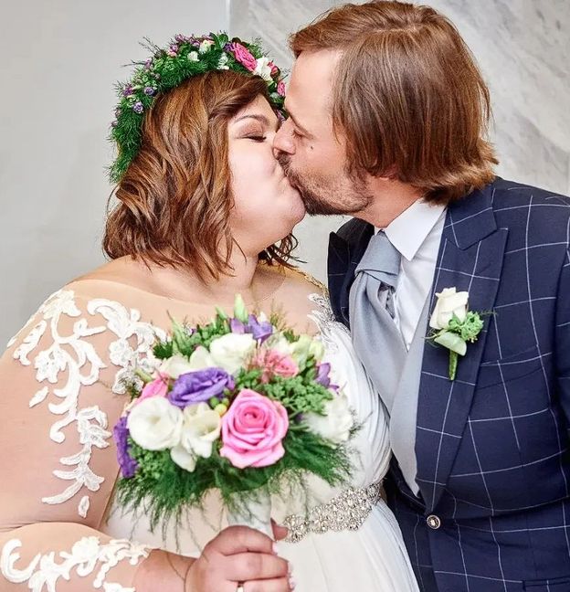 Dominika Gwit świętuje 5. rocznicę ślubu. "Kocham mocniej i mocniej" (FOTO)