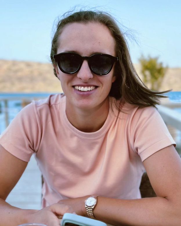 Iga Świątek pozdrawia ze słonecznej Krety. Tenisistka pokazała się w bikini (FOTO)