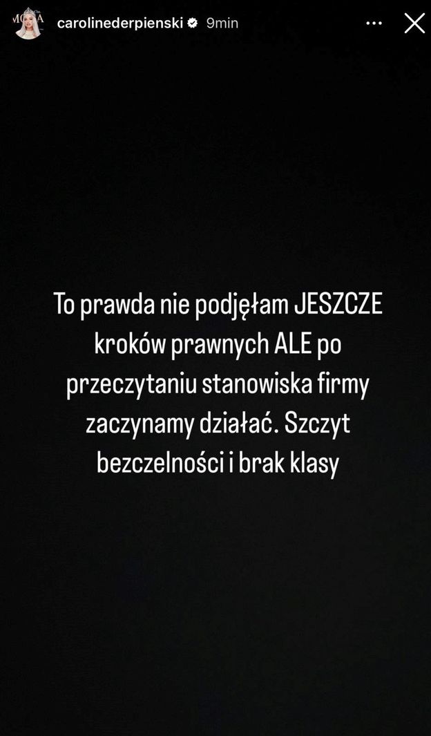 Caroline Derpienski komentuje oświadczenie Danone i ZNÓW UDERZA w Katarzynę Nosowską. "Jeszcze niech kocie kuwety reklamuje"