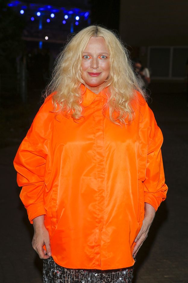 Katarzyna Nosowska odpowiada na zaczepki Caroline Derpienski, która nazwała ją babcią (WIDEO)