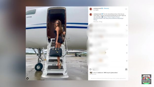 Krzysztof Stanowski twierdzi, że Natalia Janoszek UDAWAŁA... podróże prywatnym odrzutowcem. Pokazał DOWODY (FOTO)