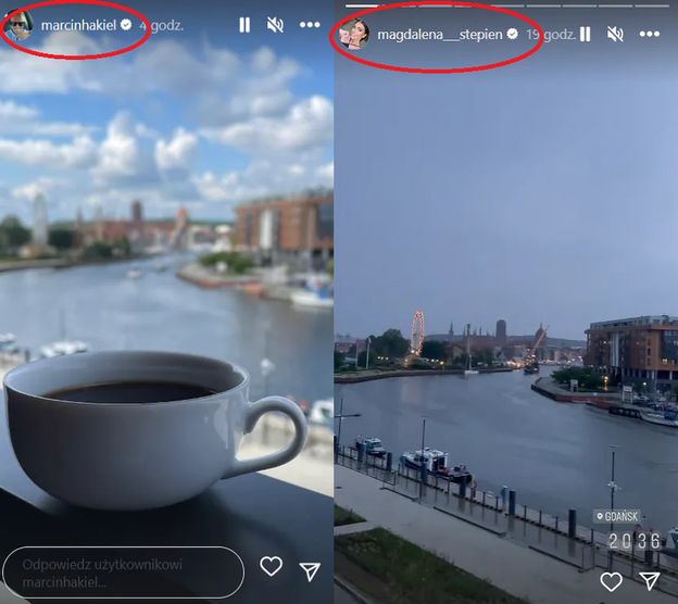 Magdalena Stępień najpierw podsyca plotki o ROMANSIE z Marcinem Hakielem, a teraz "rozpacza". "Przeraziło mnie to wszystko"