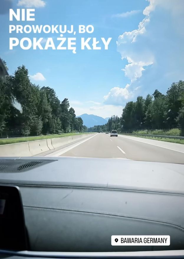 Julia von Stein reaguje (?) na oświadczenie sieci fast foodów po awanturze z pracownikiem restauracji. "Nie prowokuj, bo POKAŻĘ KŁY"