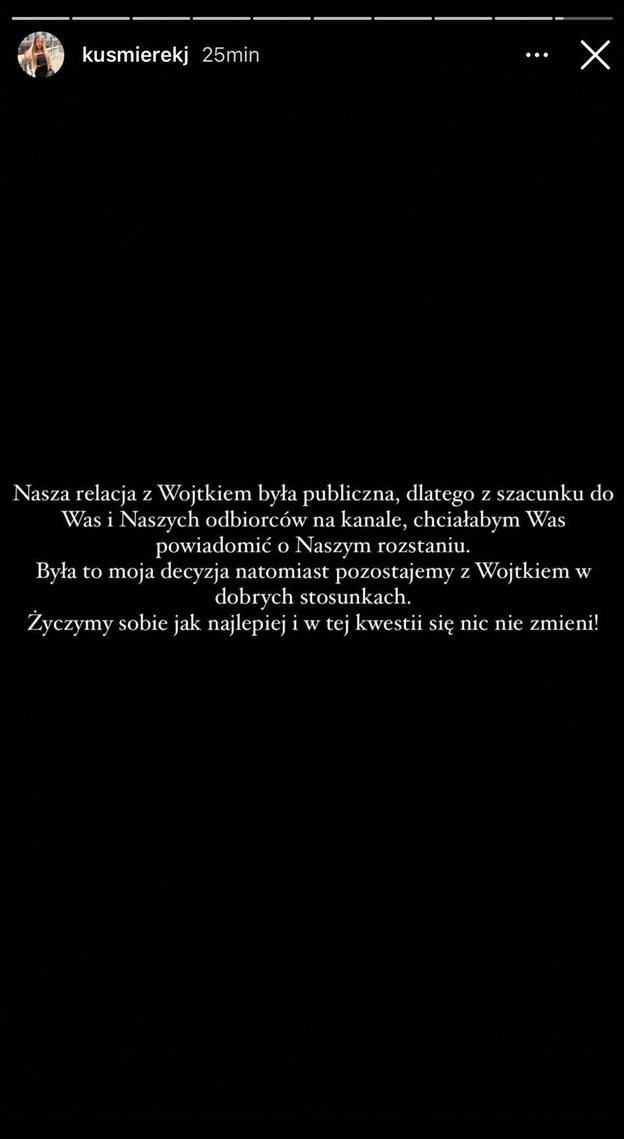 Ojczym Andziaks i młodsza o cztery dekady Julia Kuśmierek ROZSTALI SIĘ! "To była moja decyzja"