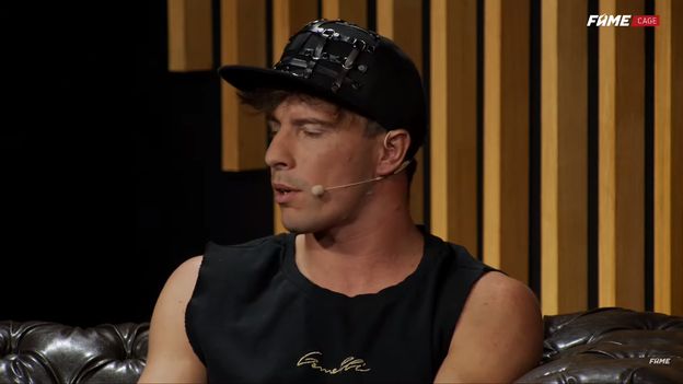 Robert Karaś przeprasza "za swoją głupotę" na konferencji FAME MMA: "Do głowy nie brałem, że TO MA SKUTEK na mój trening"
