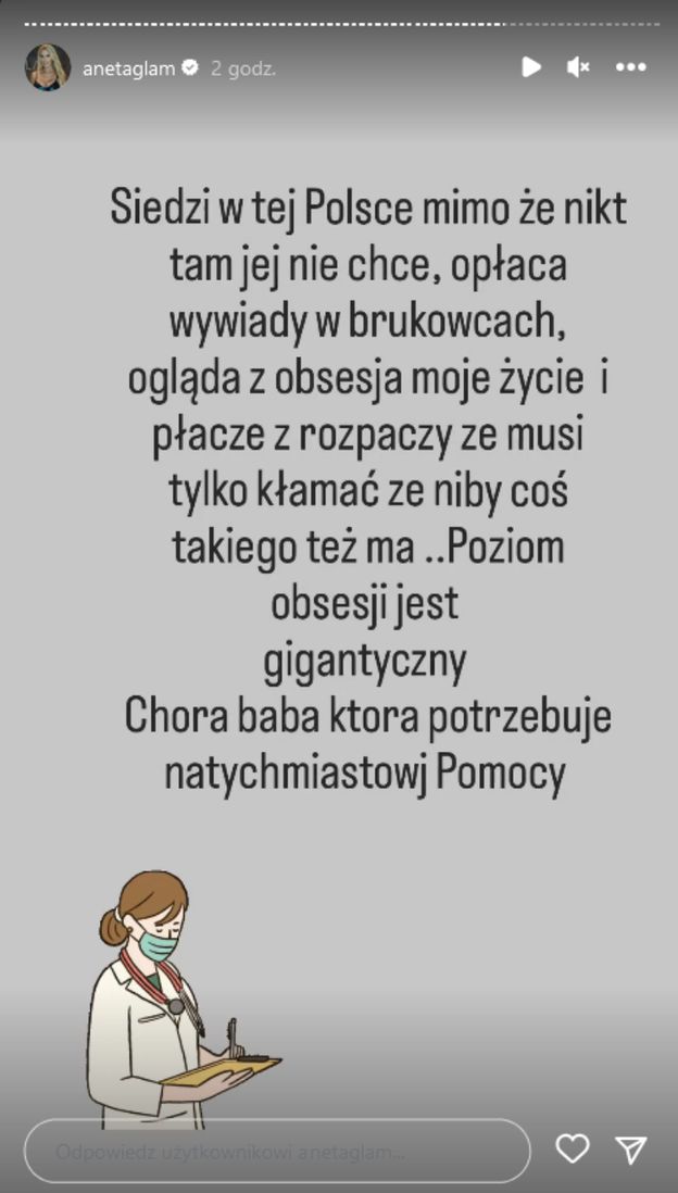 Caroline Derpienski kpi z Anety Glam, publikując wspólne zdjęcie. "Żona Miami" twierdzi, że została POSTARZONA specjalnym filtrem