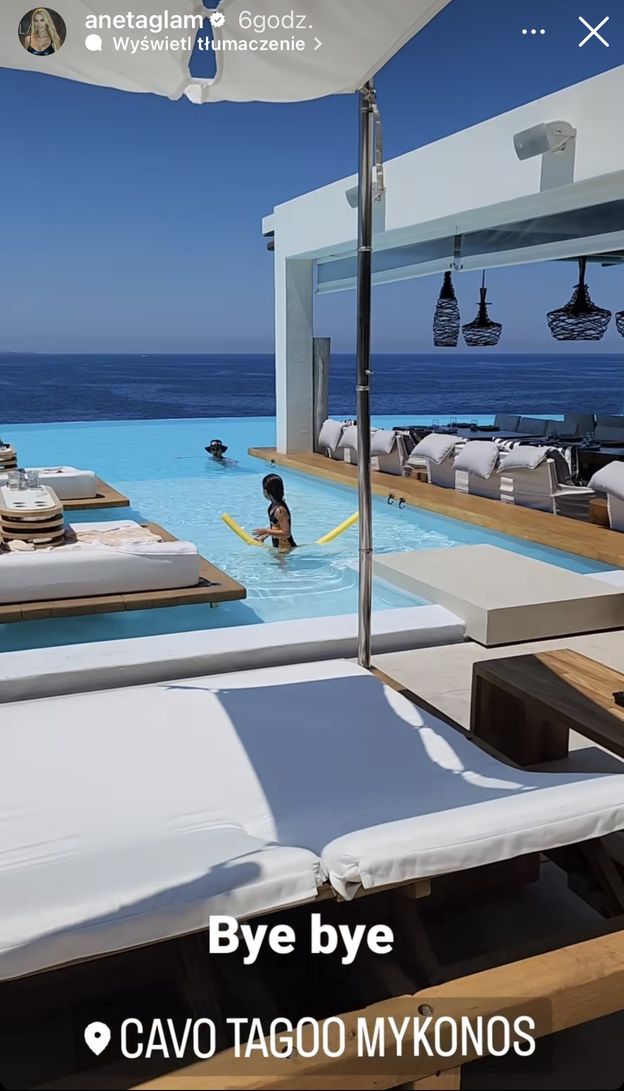 Aneta Glam spędziła miesiąc w luksusowym hotelu na Mykonos. Zdradziła, ile ją to kosztowało. KOSMICZNA KWOTA...