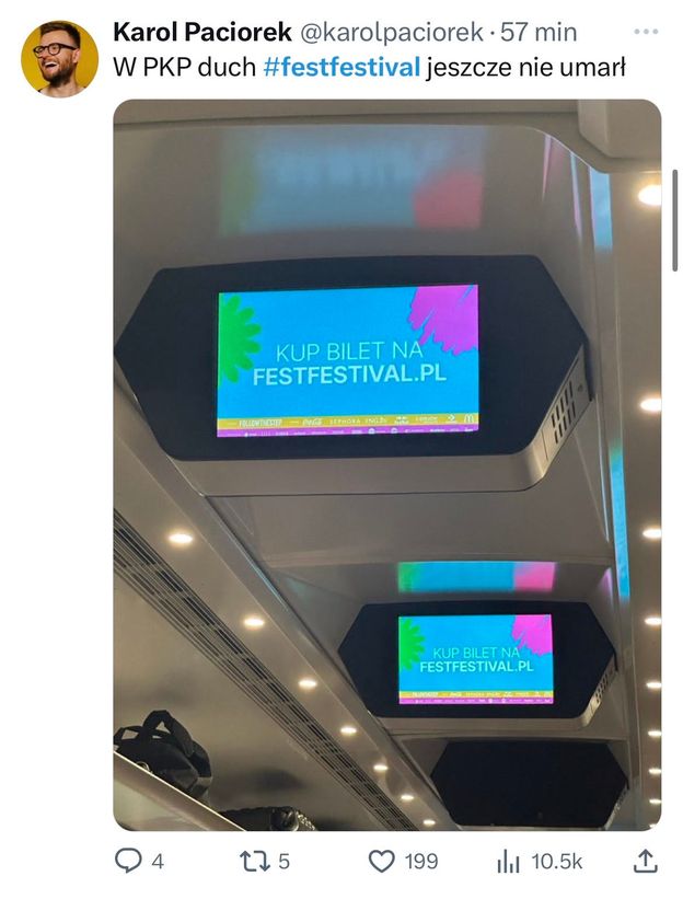 Wielka drama z FEST Festivalem! Fani wściekli po odwołaniu imprezy: "Zapłaciłem 2 tysiące, żeby pospacerować po Chorzowie"
