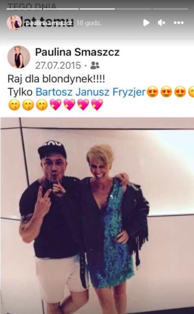 Paulina Smaszcz wspomina fryzjerską rewolucję sprzed lat: "Stałam się KOBIETĄ PETARDĄ". Tak wyglądała jako szatynka (FOTO)