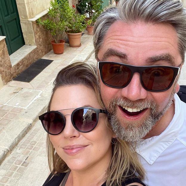 Aleksandra Kwaśniewska świętuje 47. urodziny Kuby Badacha, publikując w sieci ich ROMANTYCZNE zdjęcie: "Jesteś jak jagodzianka" (FOTO)