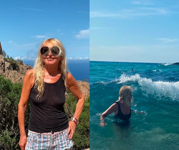 Monika Olejnik prezentuje wakacyjną formę w "drapieżnym" bikini. Internauci chwalą: "Wygląda pani jak AFRODYTA" (FOTO)