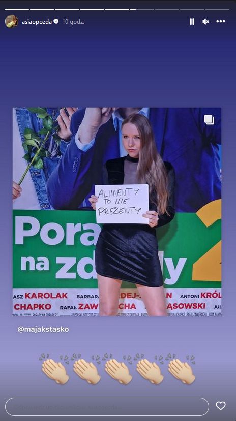 Maja Staśko uderza w ALIMENCIARZY na premierze, na której był... Antek Królikowski. Joanna Opozda reaguje (ZDJĘCIA)