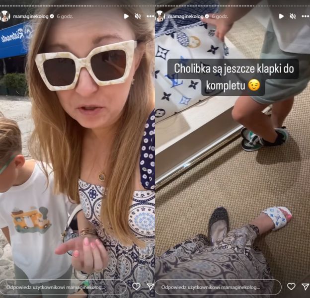 Mama Ginekolog kupiła jedną ze 100 luksusowych toreb! Twierdzi, że namówił ją... SYN. "Powiedział, że jak zje makaron, to MUSZĘ ją kupić" (FOTO)