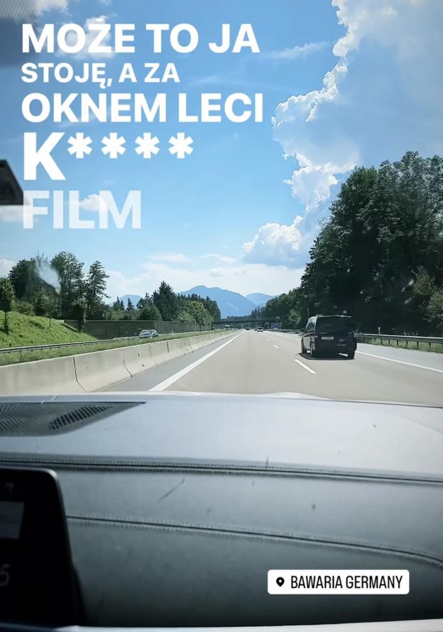 Julia von Stein reaguje (?) na oświadczenie sieci fast foodów po awanturze z pracownikiem restauracji. "Nie prowokuj, bo POKAŻĘ KŁY"