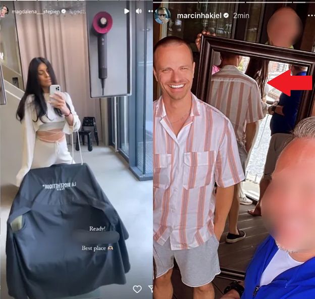 Magdalena Stępień najpierw podsyca plotki o ROMANSIE z Marcinem Hakielem, a teraz "rozpacza". "Przeraziło mnie to wszystko"