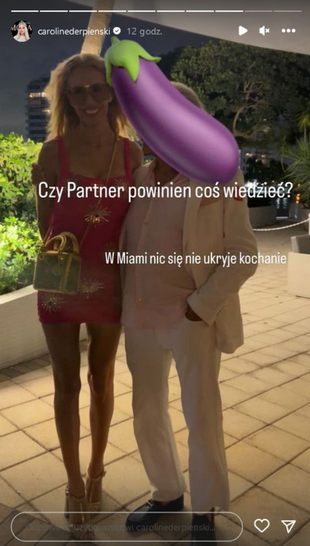 Caroline Derpienski kpi z Anety Glam, publikując wspólne zdjęcie. "Żona Miami" twierdzi, że została POSTARZONA specjalnym filtrem