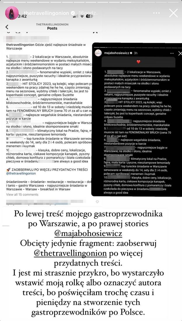 Maja Bohosiewicz oskarżona o KRADZIEŻ! Autorka zrozpaczona: "Jestem zła". Mamy komentarz aktorki!