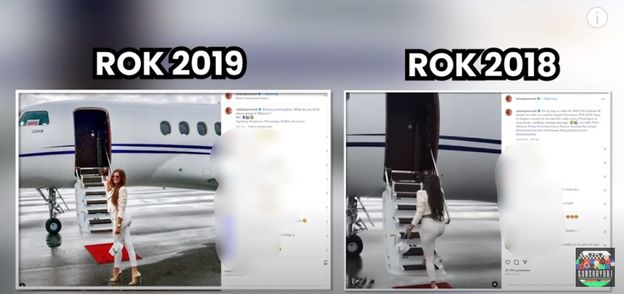 Krzysztof Stanowski twierdzi, że Natalia Janoszek UDAWAŁA... podróże prywatnym odrzutowcem. Pokazał DOWODY (FOTO)