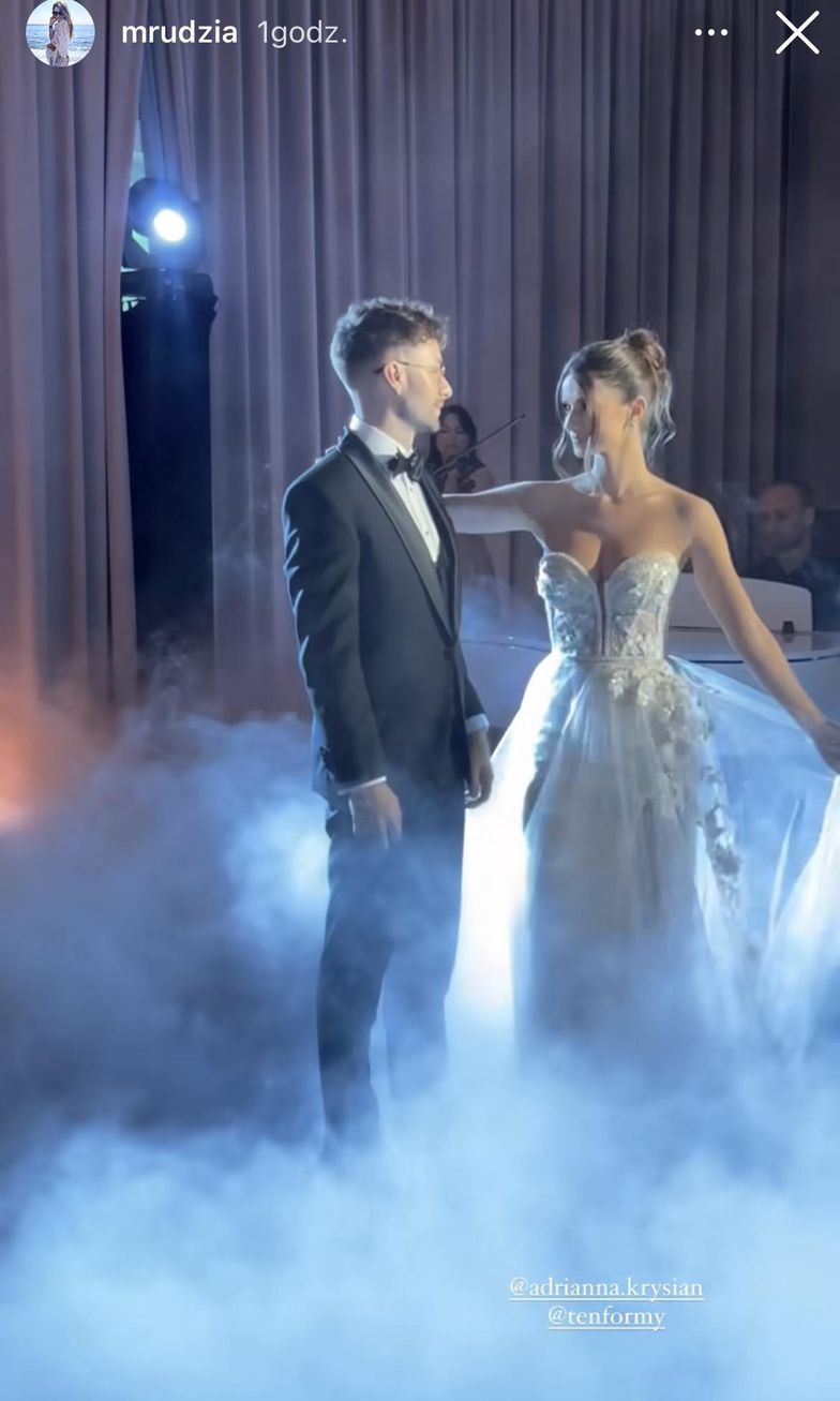 Adrianna Krysian wyszła za mąż