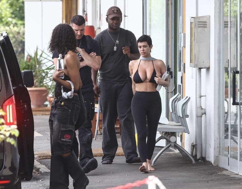 Żona Kanye Westa we Florencji