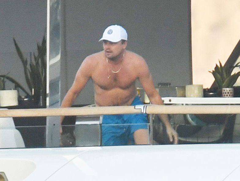 Leonardo DiCaprio na pokładzie jachtu