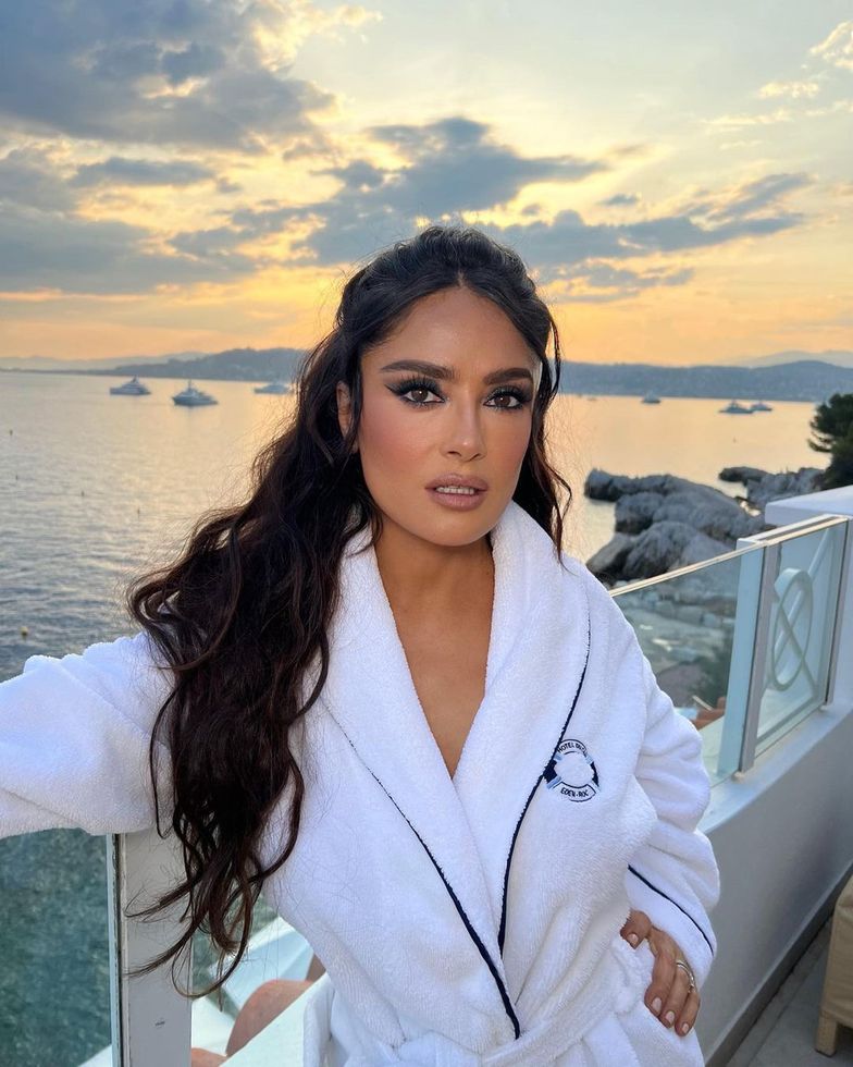 Salma Hayek na Instagramie