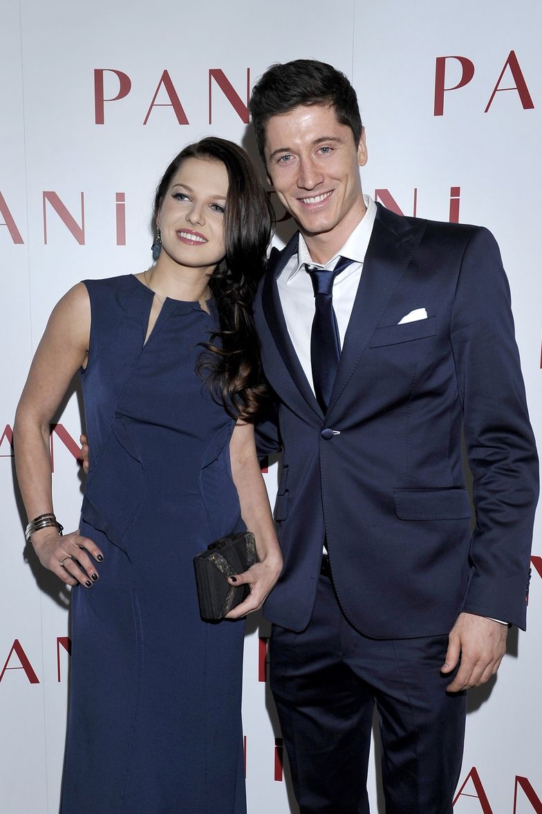 Pamiętacie jej pierwsze ścianki u boku Roberta?