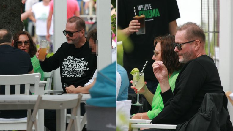 Relaks w restauracji